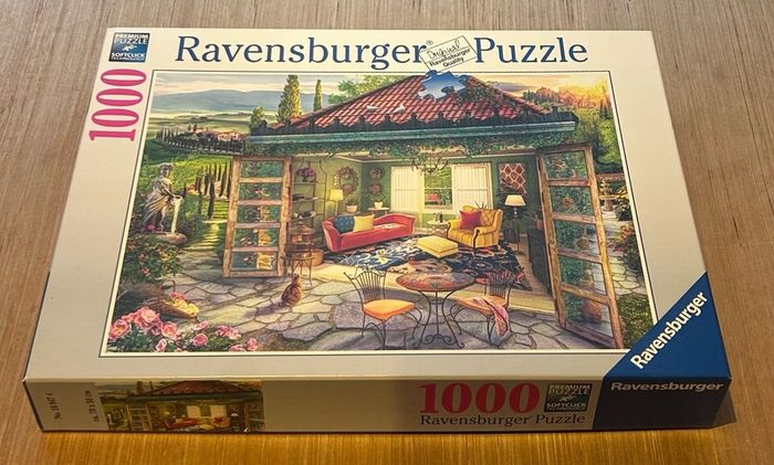 Ravensburger jigsaw Puzzle 1000 pieces