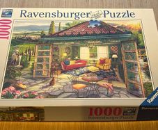 Ravensburger jigsaw Puzzle 1000 pieces
