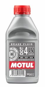 3x MOTUL DOT 4 LV 109434 Brake Fluid 500ml bottles