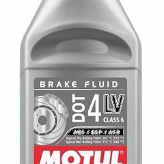 3x MOTUL DOT 4 LV 109434 Brake Fluid 500ml bottles