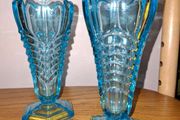 Pair Vintage Vases