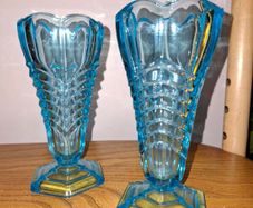 Pair Vintage Vases