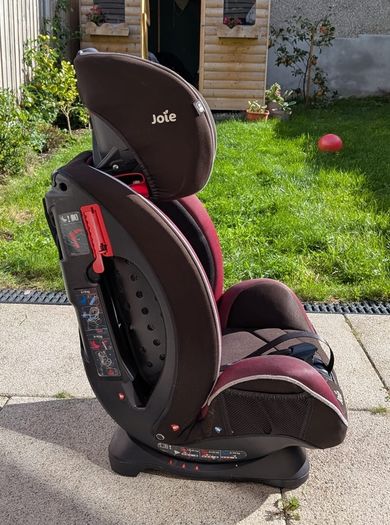 car seat  and booster