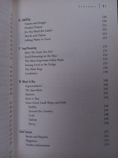 SALE! GOOD ENOUGH TO EAT - How we shop what we eat by Maureen Tatlow