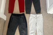 Bundle of 4 x boy trousers age 7-8 years