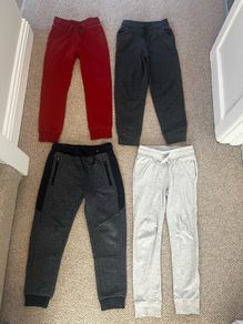 Bundle of 4 x boy trousers age 7-8 years