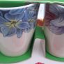 Pimpernel Botanic Blooms Mug & Tray Set Image 5