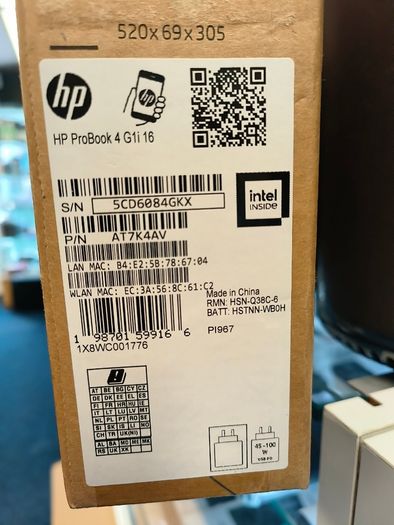 Brand New Hp Probook 4 G1i Ai Laptop - Utra 5 225h - 16gb Ram - 512gb Ssd - Windows 11 Pro