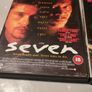 dvds for sale.  Rambo and seven. Image 3