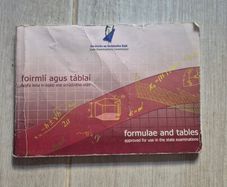 Formula and tables book