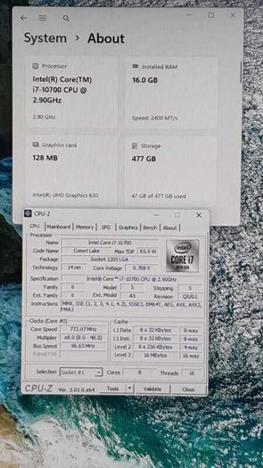 Shuttle Mini Pc | Intel Core I7-10700 | 16gb Ram | 512gb Nvme Ssd