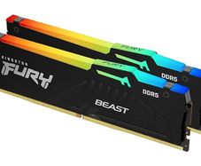 Kingston Fury Beast 32GB DDR5 RGB desktop ram