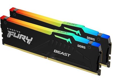 Kingston Fury Beast 32GB DDR5 RGB desktop ram