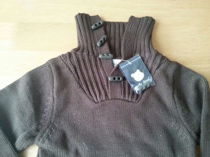 Baby boy cardigan