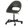 Plastic Swivel Chair - Ikea ELDBERGET Image 7