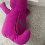 Barney the Dinosaur 2007 Singing Plush Toy Image 4