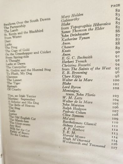 The Neighbourhood. An Animal Anthology. Compiled And Illustrated By Fougasse. Hardback With Dustjacket Second Edition.