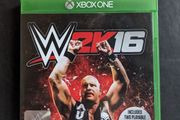 WWE 2K16 for Xbox One console