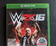 WWE 2K16 for Xbox One console