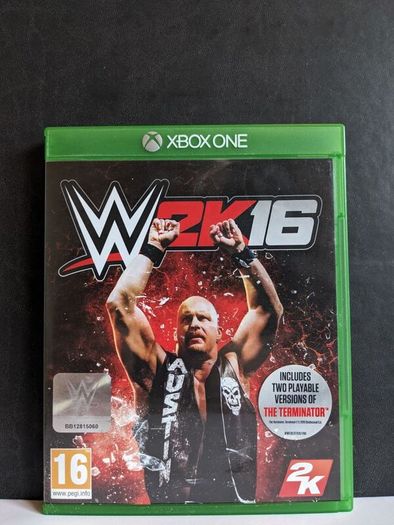 WWE 2K16 for Xbox One console