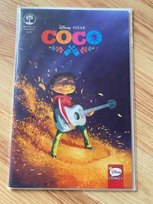 Disney Pixar Coco One-Shot Comic. Joe Books 2017