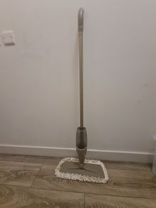 New Salter Warm Harmony Spray Mop & Refill