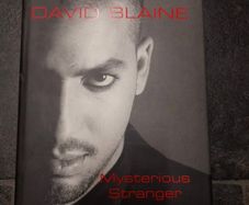 Mysterious Stranger Hardback by David Blane
