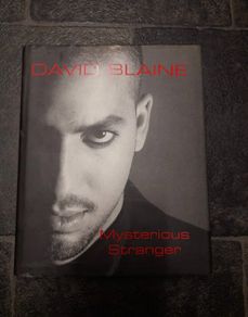 Mysterious Stranger Hardback by David Blane