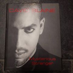 Mysterious Stranger Hardback by David Blane