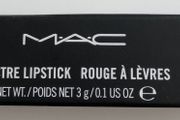 MAC lipstick - brand new in box