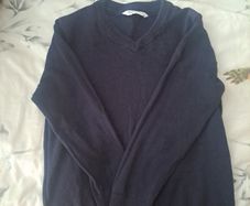navy school jumper