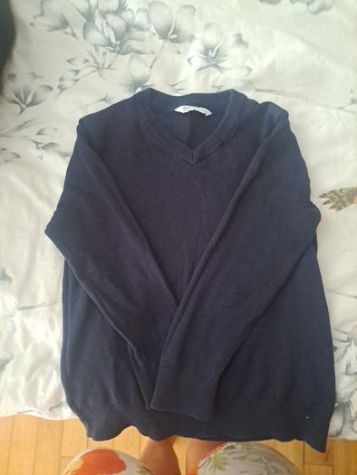 navy school jumper