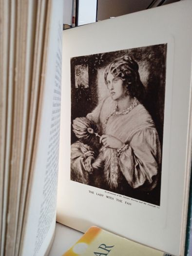 Rossetti: A Critical Essay on His Art by Ford Madox Hueffer (LP147)