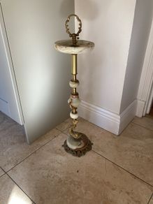Marble ash tray