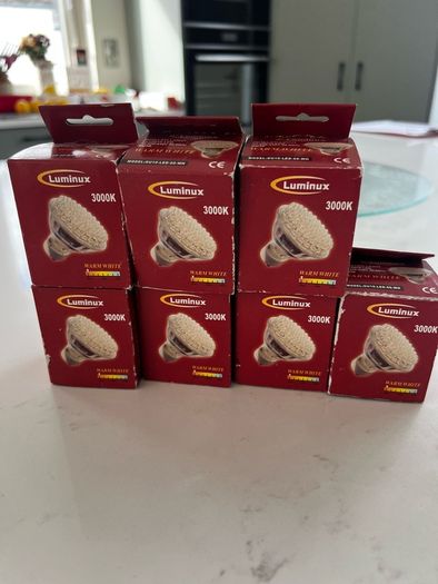 High Quality light Bulbs Bundle let , GU10, Candle &more-all new