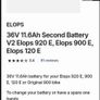 eletric bike battery elops series decathlon Image 4