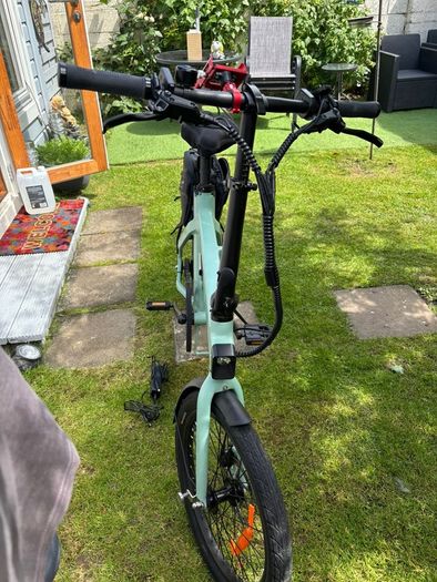 Two Enguie p20 bikes for sale