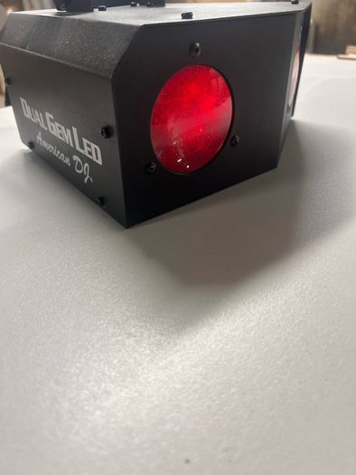 American DJ Dual Gem LED DJ Disco Party Light (Great Condition)