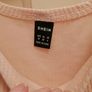Cream crop top size 10 Image 2