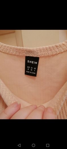 Cream crop top size 10