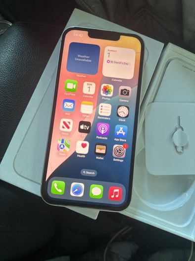 Iphone 13 unlocked 128g