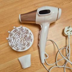 Hairdryer with attachments