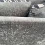 Dfs dark grey corner sofa Image 4