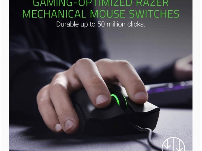 Razer Deathadder Elite Gaming Mouse