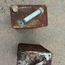 Antique ESSO petrol cans Image 3