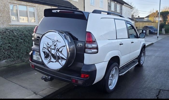 Toyota Land Cruiser 2003