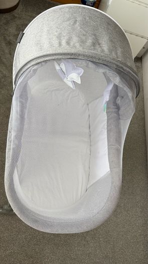 bedside travel cot