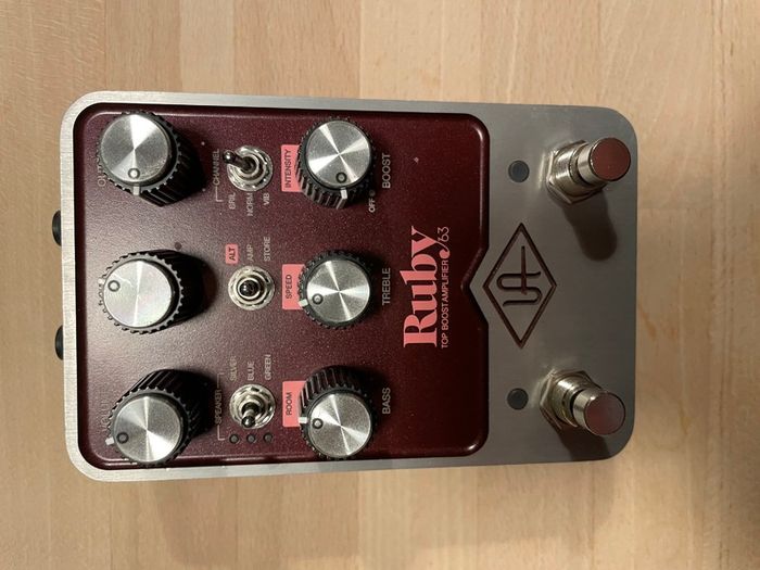Universal Audio Amp in a Box Pedals