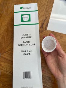 Paper cups