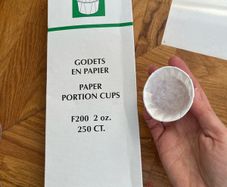Paper cups